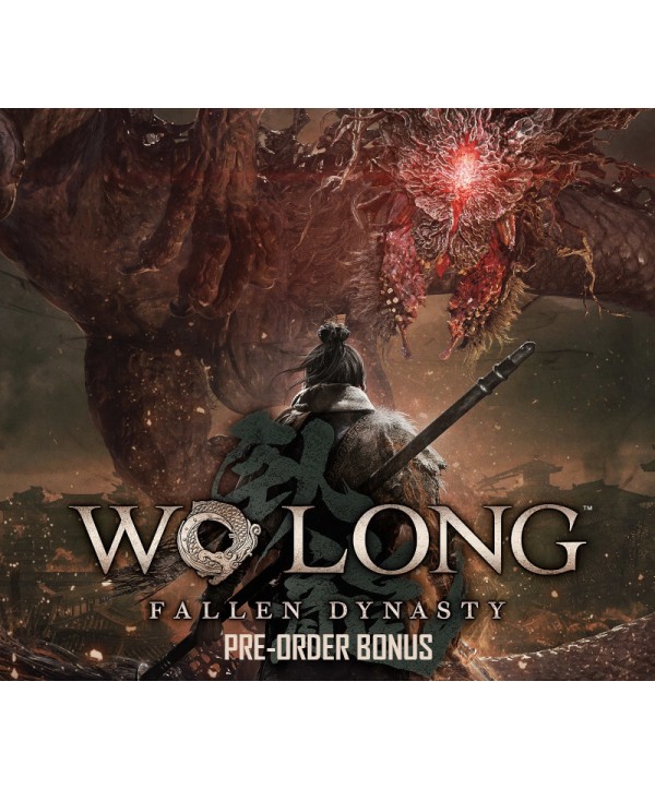Wo Long: Fallen Dynasty - Steelbook Bonus DLC PS4 PlayStation 4 Key EUROPE